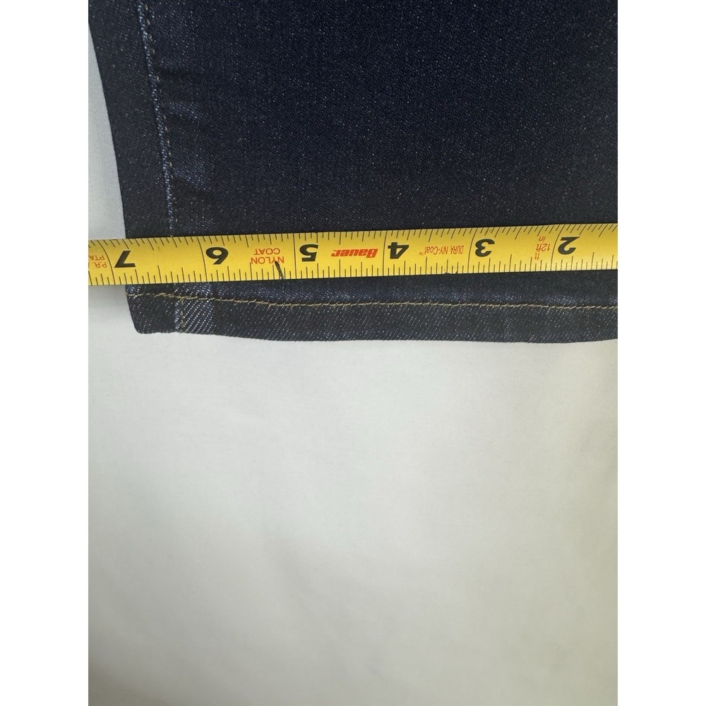 Good‎ American Good Classic Slim Straight Jeans NWT Size 15 Dark Wash 28" Inseam - Picture 7 of 13